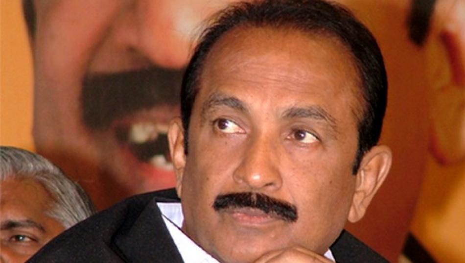 Vaiko wrote to the UN for the Cauvery problem